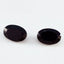 Black Onyx 1PC Large 10x12 MM Oval Faceted Black Pure Semi Precious Loose Gemstones