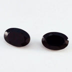 Black Onyx 1PC Chunky 12x16 MM Oval Faceted Black Brilliant Semi Precious Loose Gems