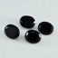Black Onyx 1PC Chunky 13x18 MM Oval Faceted Black Sparkling Semi Precious Loose Gemstone