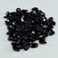 Black Onyx 10PC Tiny 3x5 MM Pear Faceted Black Pure Semi Precious Loose Gemstones