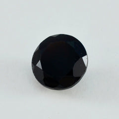 Black Onyx 1PC Chunky 15x15 MM Round Faceted Black Superior Semi Precious Loose Gemstone