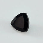 Black Onyx 1PC Chunky 16x16 MM Triangle Faceted Black Pure Semi Precious Loose Gemstones