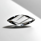 Black Rutile 10PC Tiny 2.5x5 MM Marquise Faceted Black Polished Semi Precious Loose Gemstones