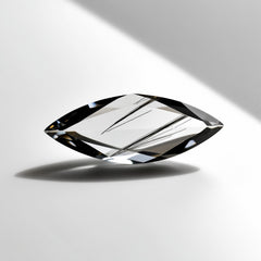 Black Rutile 10PC Tiny 2.5x5 MM Marquise Faceted Black Polished Semi Precious Loose Gemstones