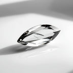 Black Rutile 10PC Tiny 2x4 MM Marquise Faceted Black Sparkling Semi Precious Loose Gemstone