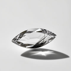 Black Rutile 10PC Tiny 2x4 MM Marquise Faceted Black Sparkling Semi Precious Loose Gemstone