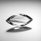 Black Rutile 1PC Tiny 4x8 MM Marquise Faceted Black Luster Semi Precious Loose Gems