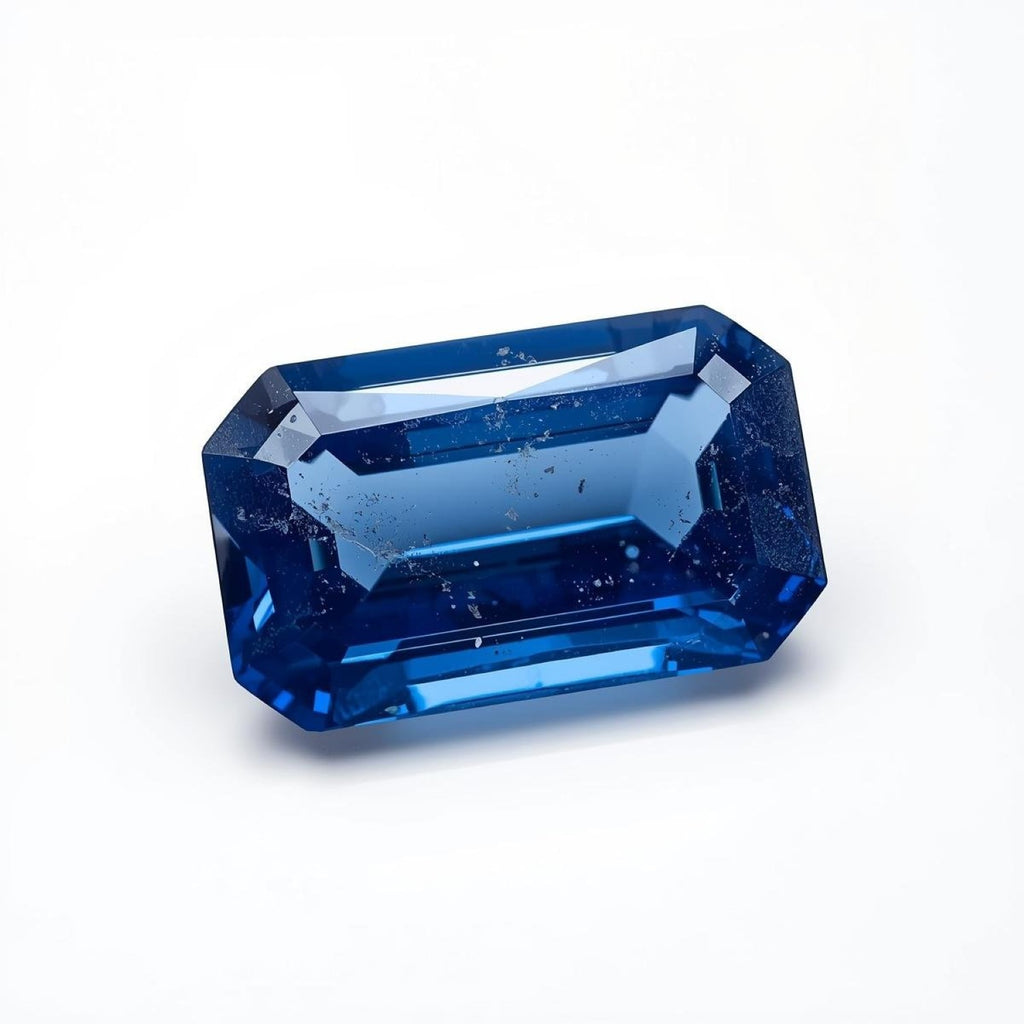 Blue Sapphire (GF) 10PC Tiny 2x4 MM Baguette Faceted Blue Shine Precious Loose Gemstones