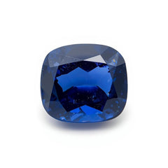 Blue Sapphire (GF) 1PC Tiny 5x5 MM Cushion Faceted Blue Sparkling Precious Gems