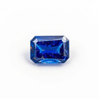 Blue Sapphire (GF) 1PC Tiny 3x5 MM Emerald Faceted Blue Pure Precious Loose Gems