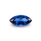 Blue Sapphire (GF) 10PC Tiny 2.5x5 MM Marquise Faceted Blue Sparkling Precious Loose Gemstone