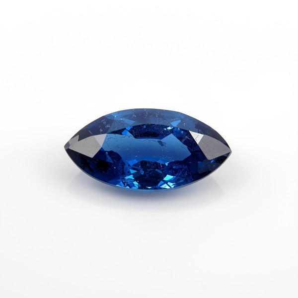 Blue Sapphire (GF) 10PC Tiny 2x4 MM Marquise Faceted Blue Brilliant Precious Loose Gems