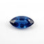 Blue Sapphire (GF) 10PC Tiny 2x4 MM Marquise Faceted Blue Brilliant Precious Loose Gems
