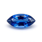 Blue Sapphire (GF) 1PC Tiny 3x6 MM Marquise Faceted Blue Polished Precious Loose Gemstones