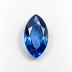 Blue Sapphire (GF) 1PC Small 5x10 MM Marquise Faceted Blue Luster Precious Loose Gems