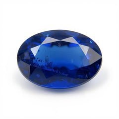 Blue Sapphire (GF) 1PC Chunky 15x20 MM Oval Faceted Blue Shine Precious Loose Gemstones