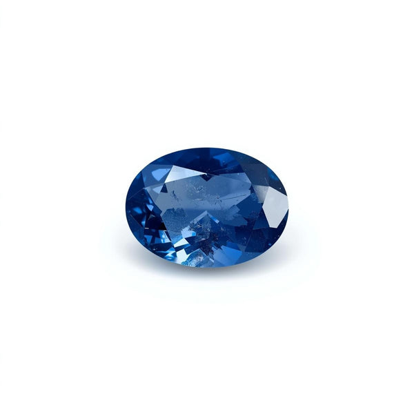 Blue Sapphire (GF) 1PC Tiny 4x6 MM Oval Faceted Blue Fine Precious Loose Gemstone