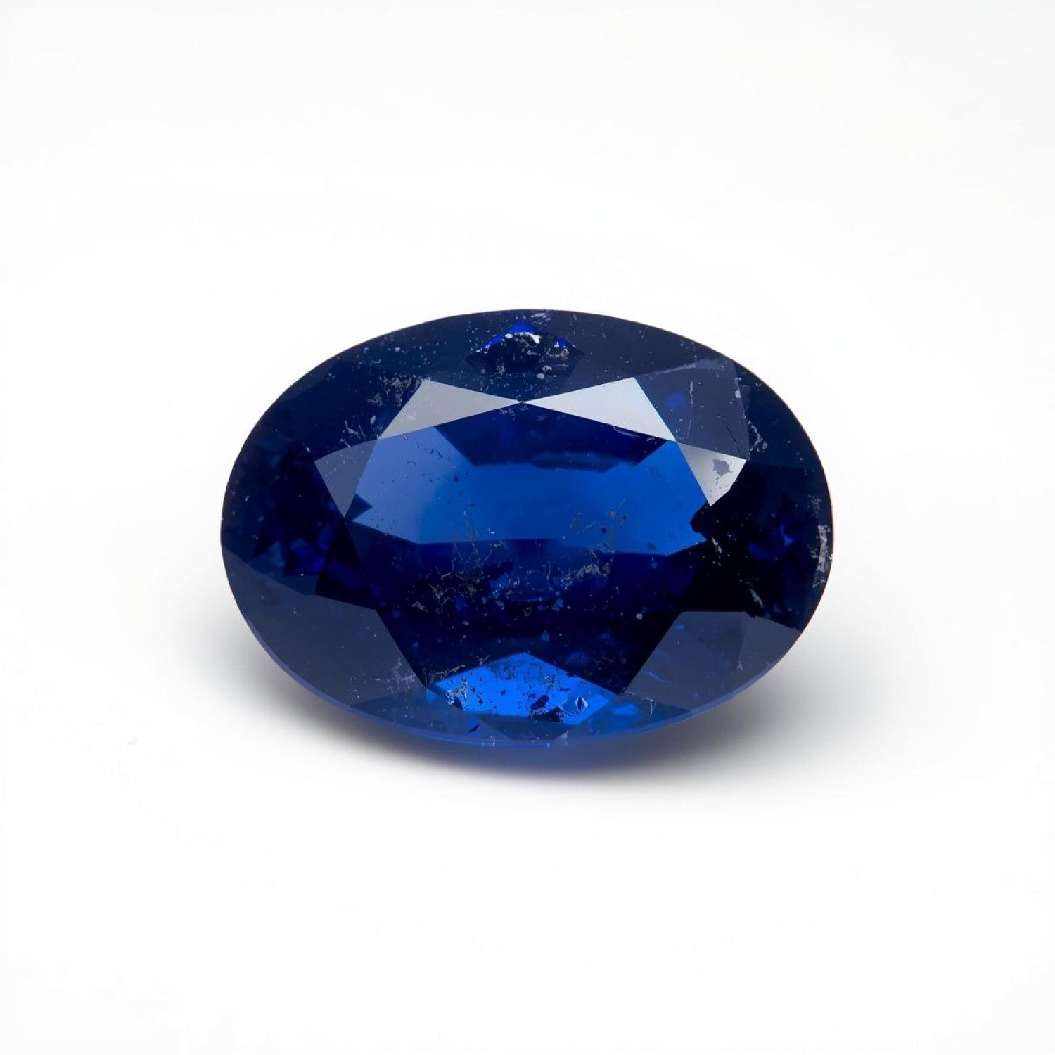 Blue Sapphire (GF) 1PC Tiny 5x7 MM Oval Faceted Blue High-Quality Precious Loose Gemstones