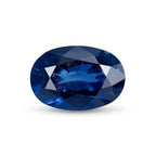 Blue Sapphire (GF) 1PC Small 6x8 MM Oval Faceted Blue Natural Precious Gems