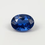 Blue Sapphire (GF) 1PC Small 6x8 MM Oval Faceted Blue Natural Precious Gems