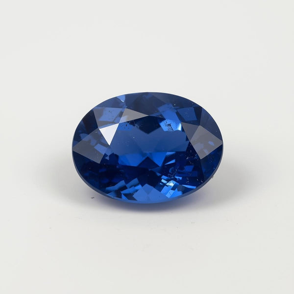 Blue Sapphire (GF) 1PC Small 6x9 MM Oval Faceted Blue Genuine Precious Loose Gems