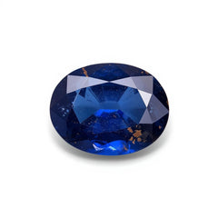 Blue Sapphire (GF) 1PC Large 8x12 MM Oval Faceted Blue Sparkling Precious Loose Gemstone