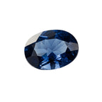 Blue Sapphire (GF) 1PC Large 9x11 MM Oval Faceted Blue Brilliant Precious Loose Gems