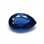 Blue Sapphire (GF) 1PC Large 10x12 MM Pear Faceted Blue Pure Precious Loose Gems