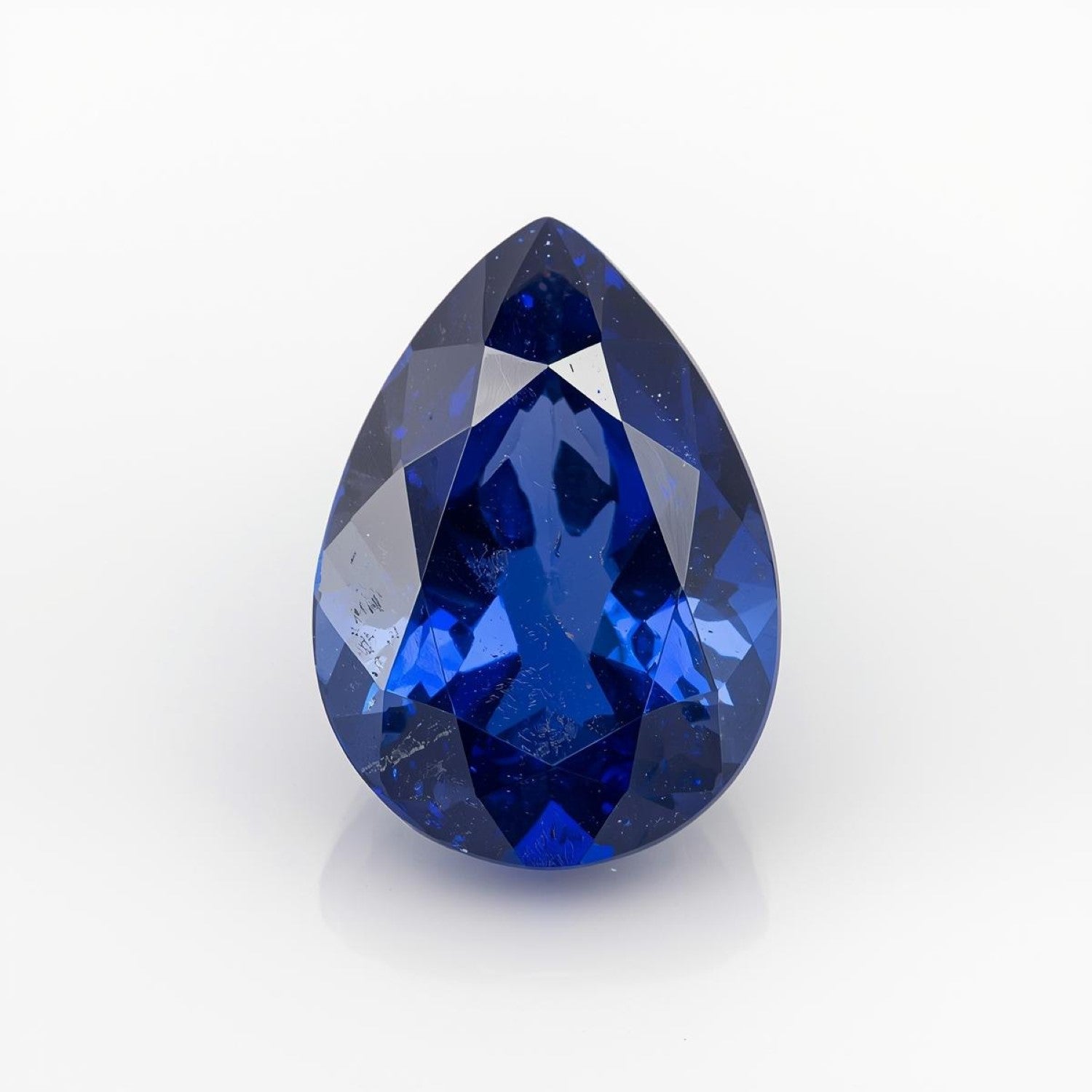Blue Sapphire (GF) 1PC Tiny 4x6 MM Pear Faceted Blue Splendid Precious Gems