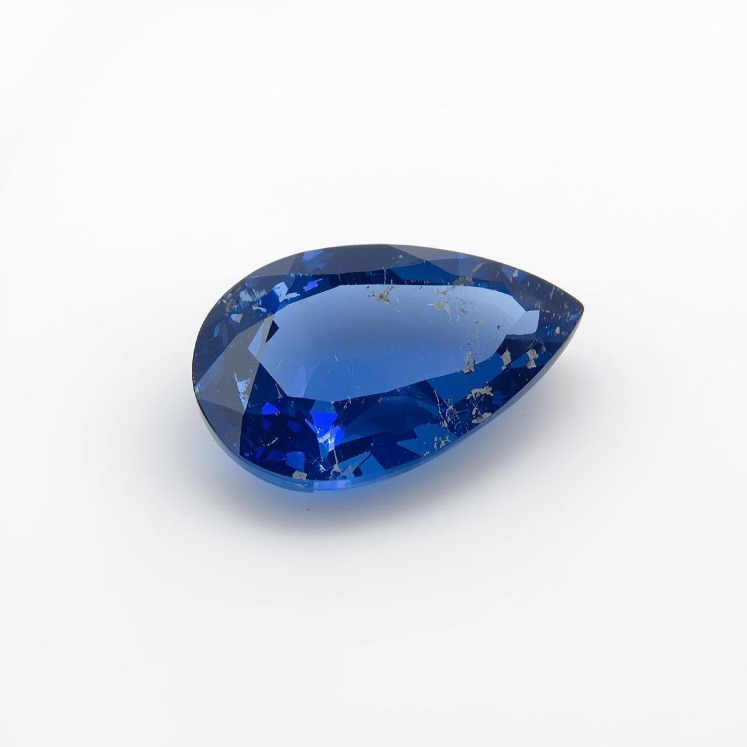 Blue Sapphire (GF) 1PC Tiny 5x7 MM Pear Faceted Blue Luster Precious Loose Gems