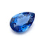 Blue Sapphire (GF) 1PC Medium 8x10 MM Pear Faceted Blue Natural Precious Loose Gemstone