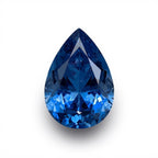Blue Sapphire (GF) 1PC Large 8x12 MM Pear Faceted Blue Superior Precious Gems
