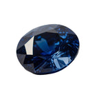 Blue Sapphire (GF) 10PC Tiny 5x5 MM Round Faceted Blue Sparkling Precious Gems