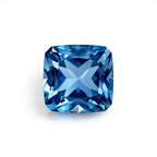 Blue Sapphire (GF) 1PC Tiny 6x6 MM Square Faceted Blue Polished Precious Loose Gems