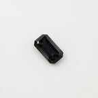 Black Spinel 10PC Tiny 2.5x5 MM Baguette Faceted Black Splendid Semi Precious Loose Gemstone
