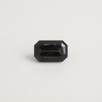 Black Spinel 10PC Tiny 2.5x5 MM Baguette Faceted Black Splendid Semi Precious Loose Gemstone