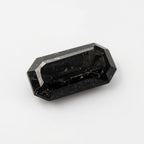 Black Spinel 1PC Medium 7x14 MM Baguette Faceted Black High-Quality Semi Precious Loose Gemstones