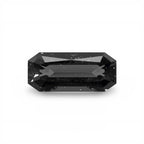 Black Spinel 1PC Large 8x16 MM Baguette Faceted Black Natural Semi Precious Gems