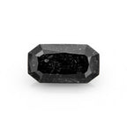 Black Spinel 1PC Large 8x16 MM Baguette Faceted Black Natural Semi Precious Gems