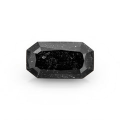 Black Spinel 1PC Large 8x16 MM Baguette Faceted Black Natural Semi Precious Gems