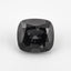 Black Spinel 1PC Chunky 14x14 MM Cushion Faceted Black Genuine Semi Precious Loose Gems