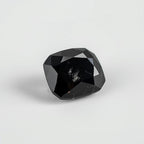 Black Spinel 10PC Tiny 3x3 MM Cushion Faceted Black Fiery Semi Precious Loose Gemstone