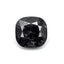 Black Spinel 1PC Tiny 6x6 MM Cushion Faceted Black Polished Semi Precious Loose Gems