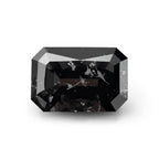 Black Spinel 1PC Chunky 12x16 MM Emerald Faceted Black High-Quality Semi Precious Loose Gemstones