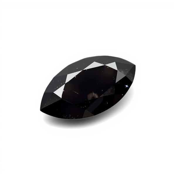 Black Spinel 10PC Tiny 2.5x5 MM Marquise Faceted Black Superior Semi Precious Gems