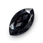 Black Spinel 1PC Tiny 4x8 MM Marquise Faceted Black Fiery Semi Precious Loose Gemstone