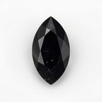 Black Spinel 1PC Small 5x10 MM Marquise Faceted Black Brilliant Semi Precious Loose Gemstones