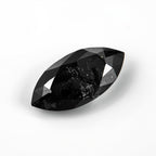 Black Spinel 1PC Medium 7x14 MM Marquise Faceted Black Polished Semi Precious Loose Gems