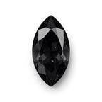 Black Spinel 1PC Medium 7x14 MM Marquise Faceted Black Polished Semi Precious Loose Gems