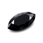 Black Spinel 1PC Large 8x16 MM Marquise Faceted Black Splendid Semi Precious Loose Gemstone